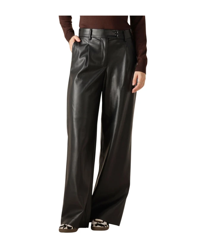 

Веганские широкие брюки Wbljork Withblack, черный