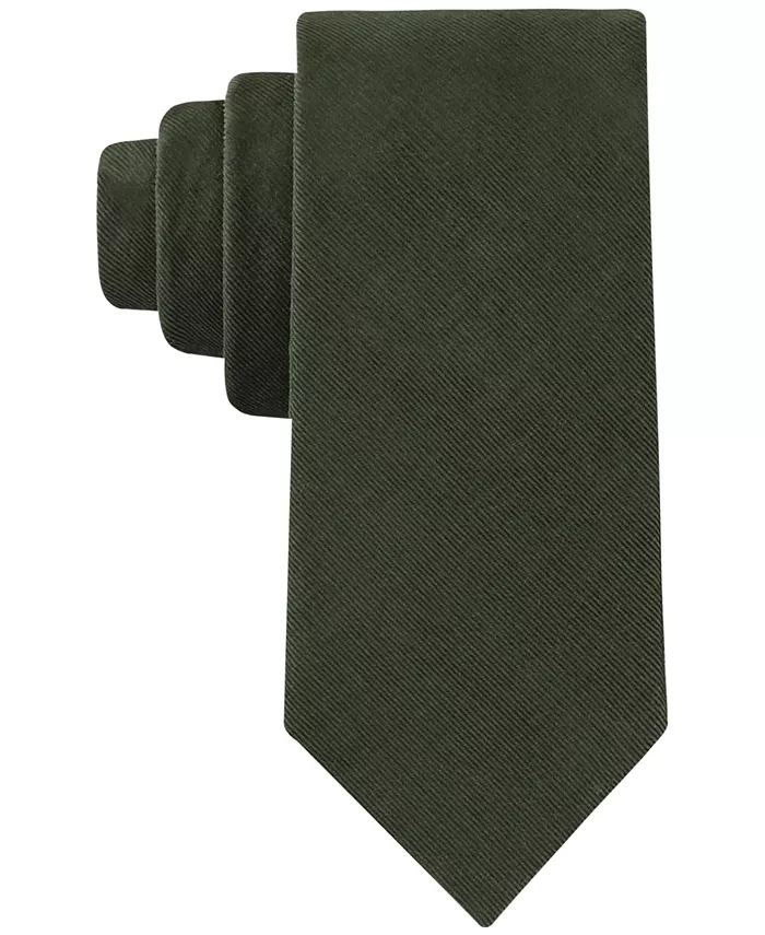 

Мужской галстук Howard Textured Tommy Hilfiger, зеленый