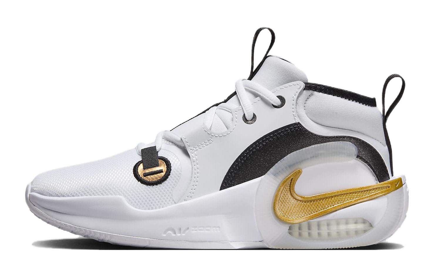 

Nike Кроссовки Air Zoom Crossover 2 GS 'White Metallic Gold'