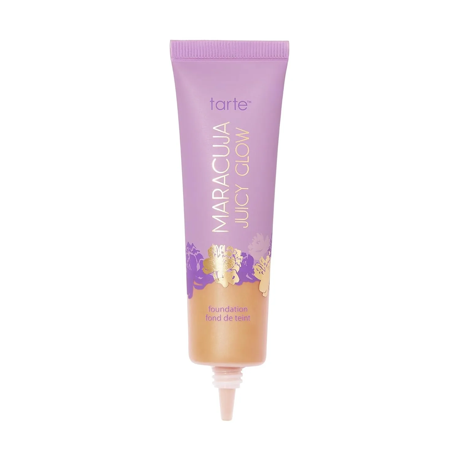 Tarte Maracuja Juicy Glow Tint - легкий тонирующий увлажняющий крем с гиалуроновой кислотой и антиоксидантами для сияния кожи, среднее наращиваемое покрытие, waterproof, vegan, cruelty free, 28N light-medium neutral