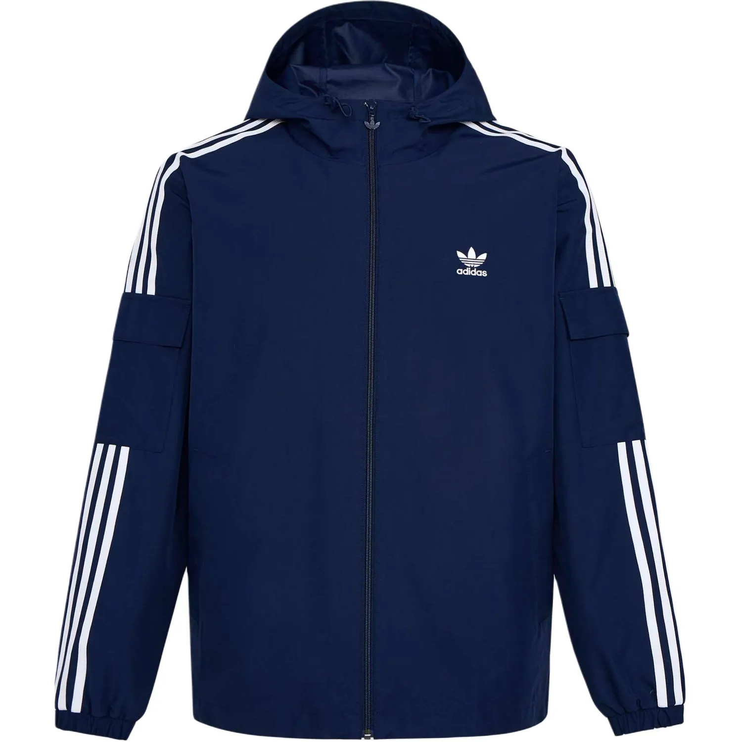 Куртка Stag Track унисекс Adidas Originals, темно-индиго