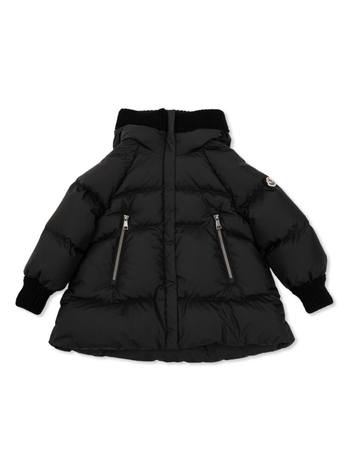 

Moncler Enfant утепленная куртка Ronda, черный