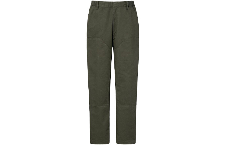 

UNIQLO Мужские брюки-карго, Темно-зеленый