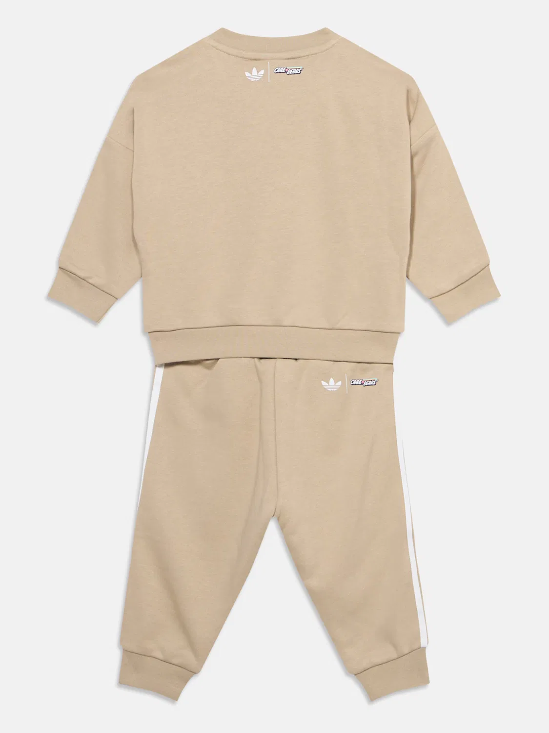 Спортивный костюм Adidas Originals Care Bears бежевого цвета — фото 2