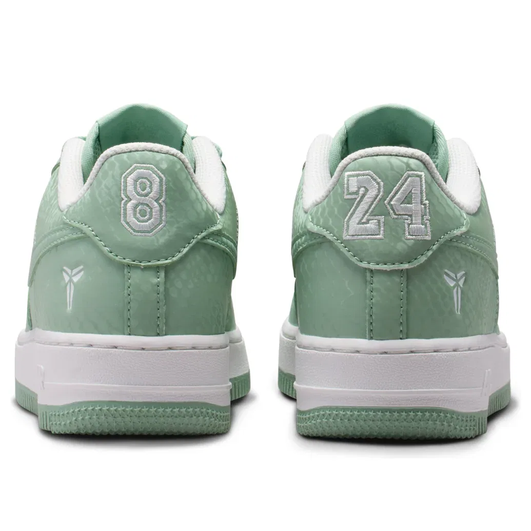 Кроссовки Nike Air Force 1 Low 'Kobe Bryant Forever - Steam' IO4610-005, зеленый — фото 3