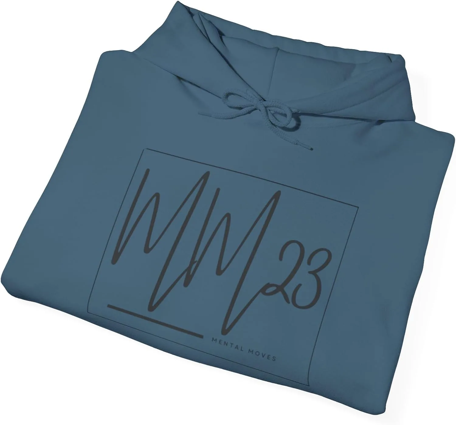 Худи MM23 GENERIC, индиго — фото 4