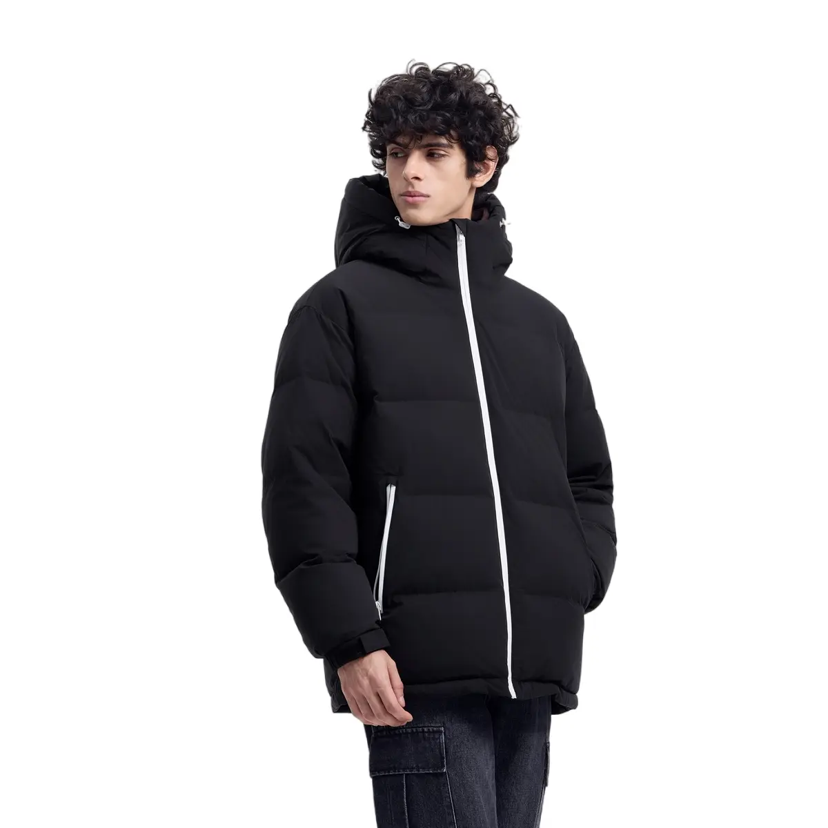 

Пуховая куртка осенне-зимнего сезона, унисекс GAP, черный