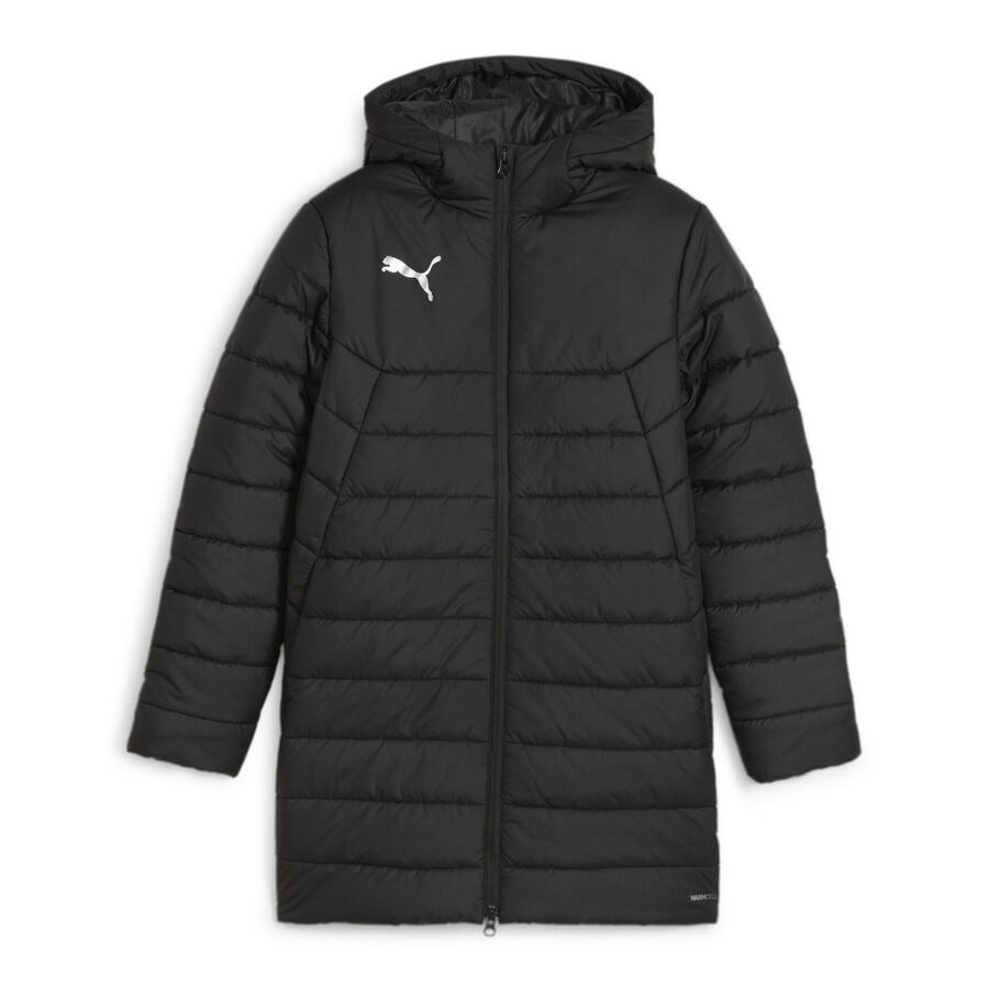 

Детская стадионная куртка Puma teamFINAL Bench Jacket Jr 658741