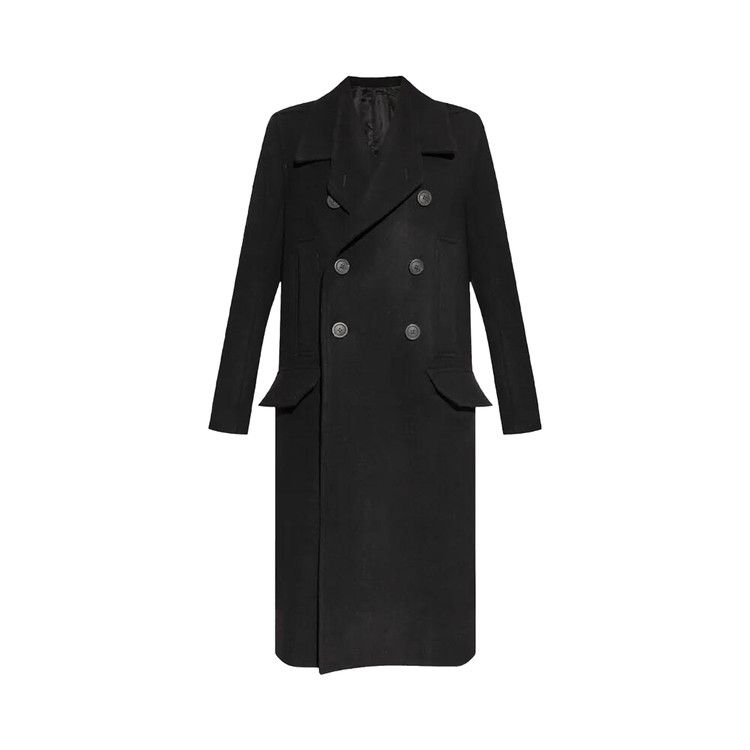 

Пальто Rick Owens Cappotto Officer Coat, Black