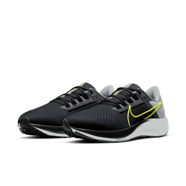 Кроссовки air zoom pegasus 38 Nike, черный — фото 3