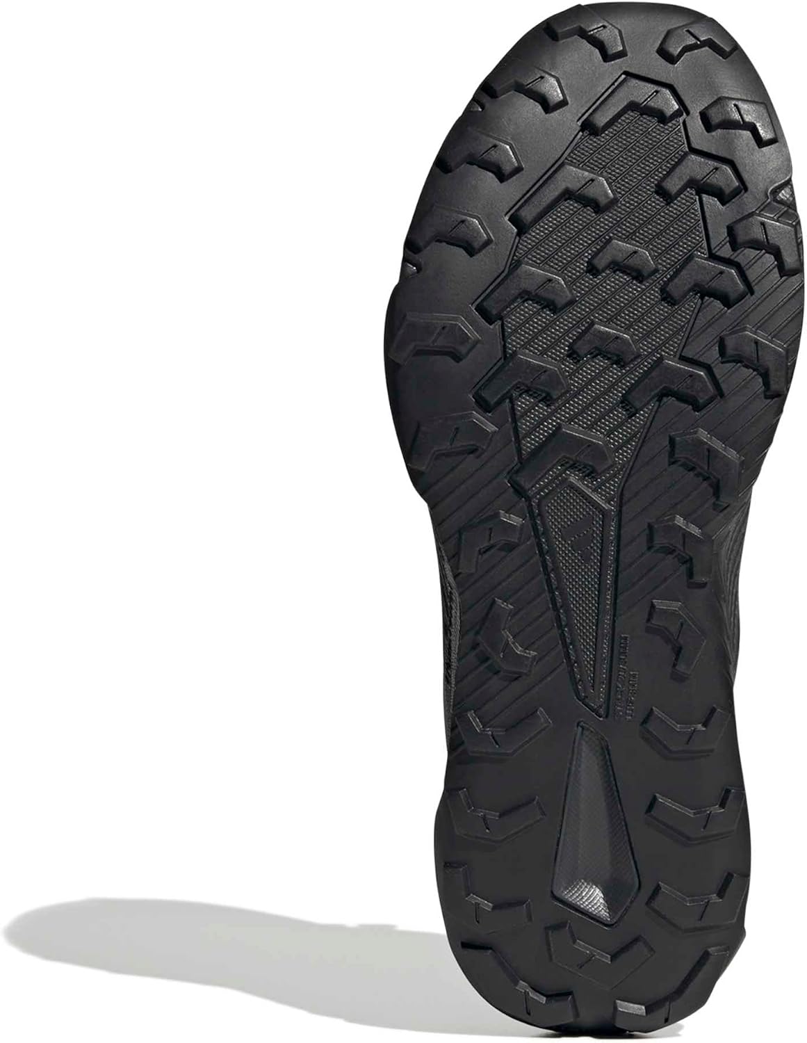 Мужские кроссовки Adidas Terrex Tracefinder для трейлраннинга, серый — фото 3
