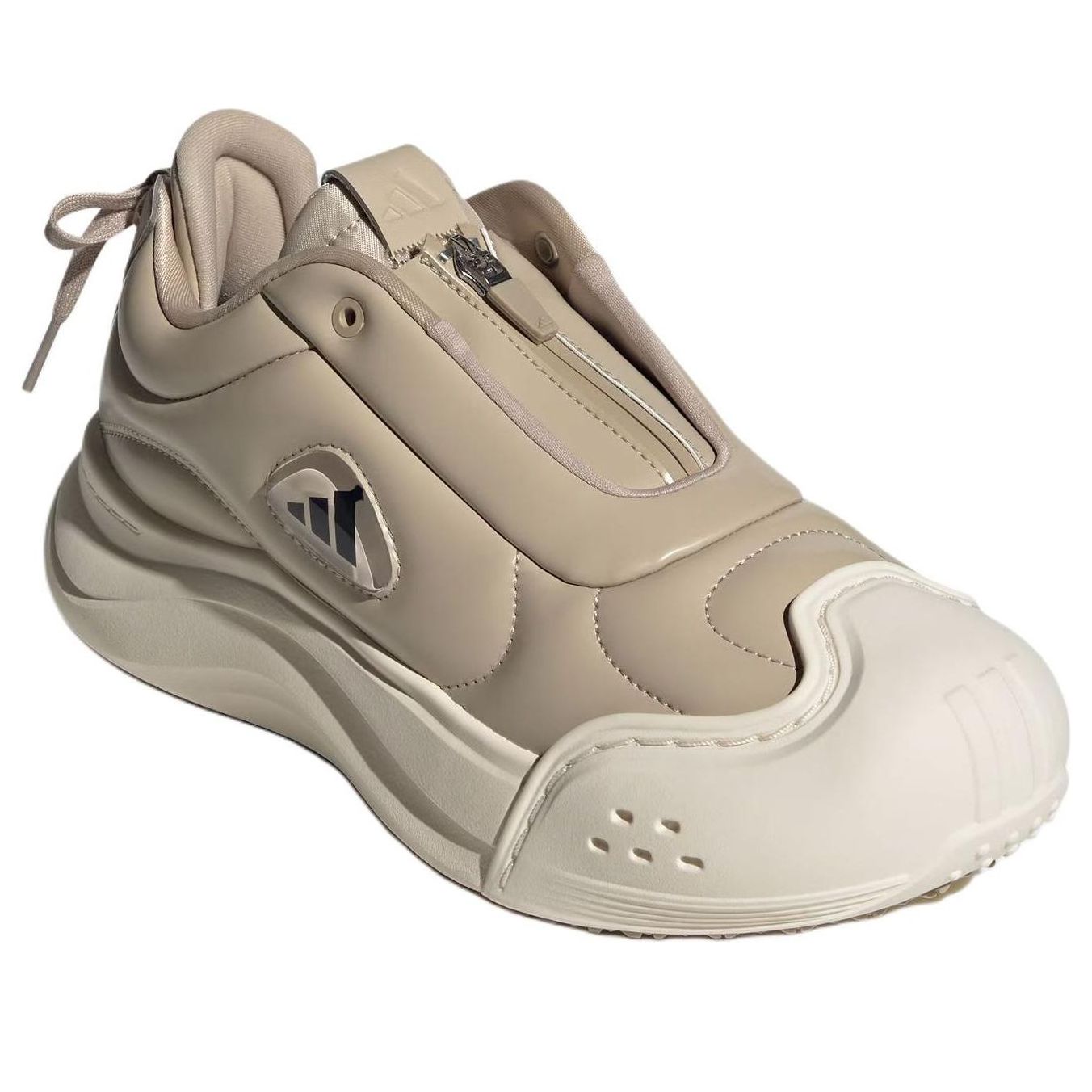 Кроссовки (WMNS) adidas Maxxcourt FOS Q4 'Cream' — фото 3