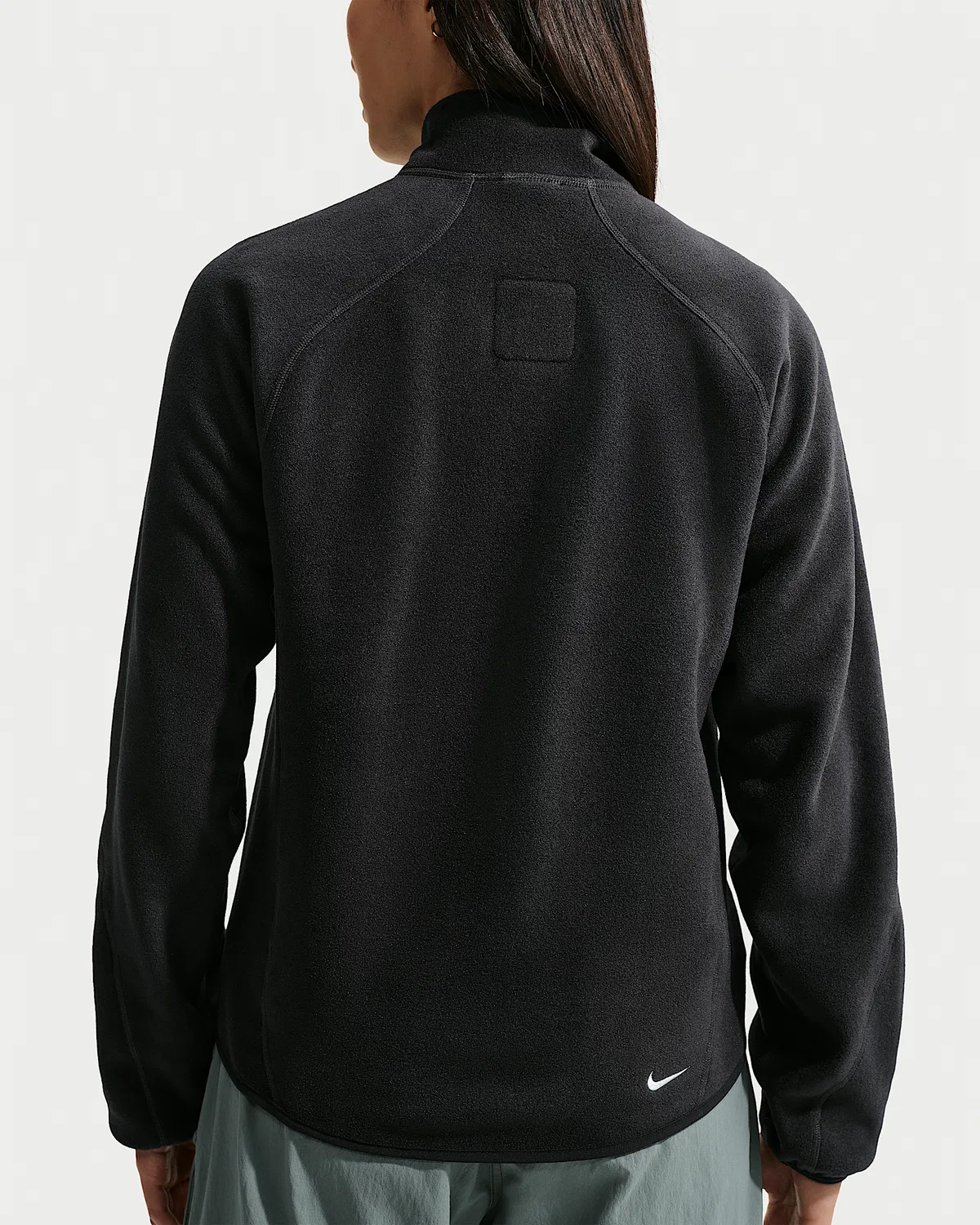 Куртка Nike ACG "Wolf Tree" с полной застежкой-молнией, Black/Black/Black/Summit White — фото 4