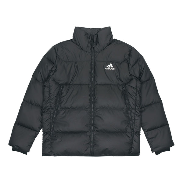 

Пуховик adidas Solid Color Outdoor Sports Stay Warm Down Jacket Black, черный