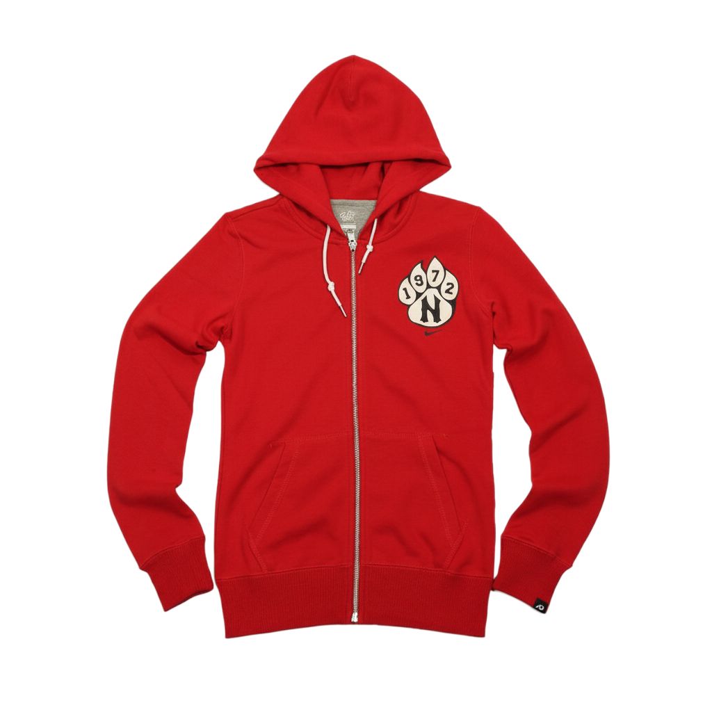 

Nike Куртка женская спортивная красная