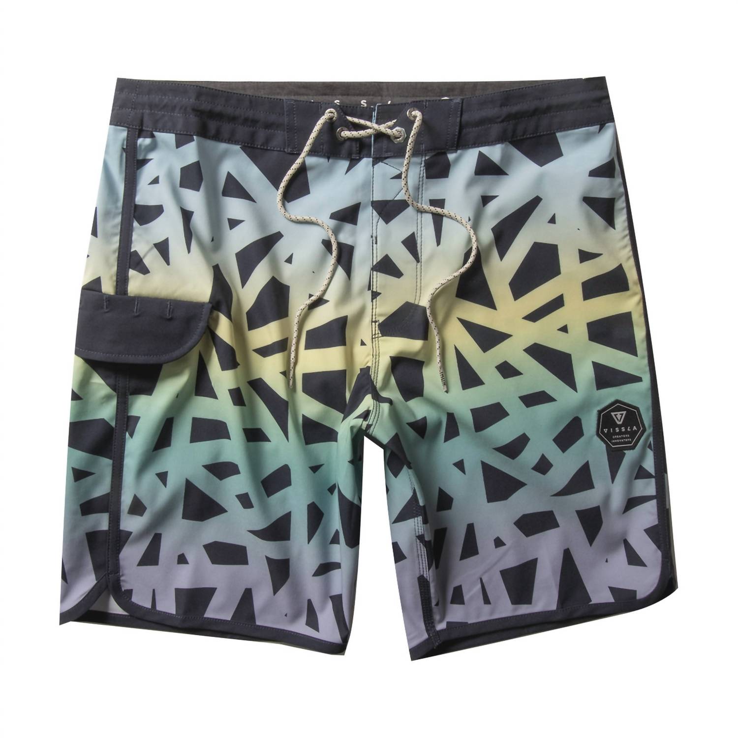 

Мужские шорты Fever Fiber 18,5" в цвете Multi VISSLA