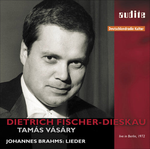 

CD диск Brahms / Fischer-Dieskau / Vasary: Dietrich Fischer-Dieskau Sings Songs By Brahms