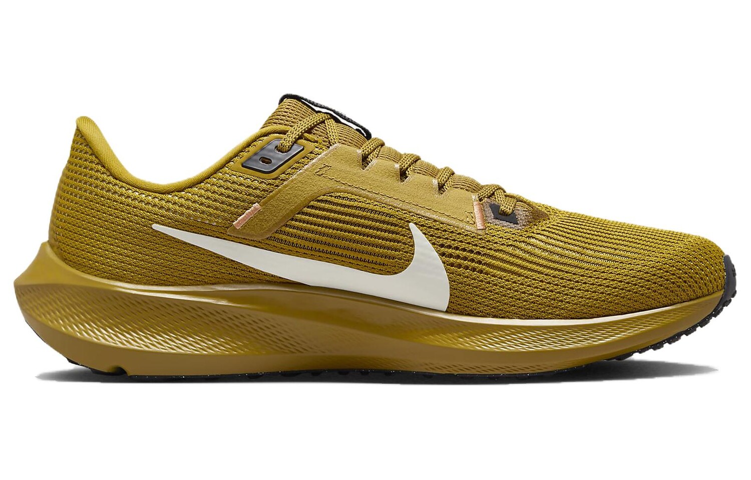 Кроссовки Nike Air Zoom Pegasus 40 мужские, Желтый — фото 2