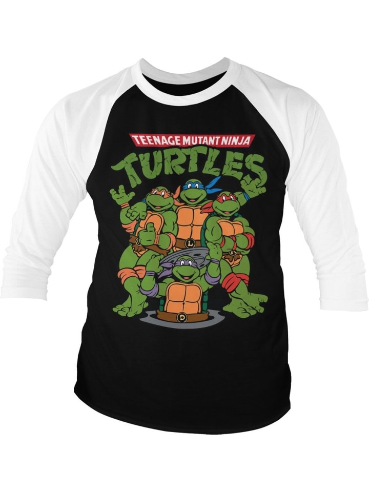 

Футболка Teenage Mutant Ninja Turtles, белый