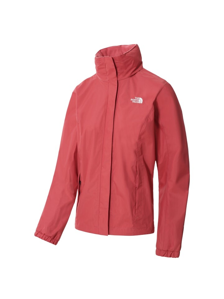 

Пуховик The North Face, розовый