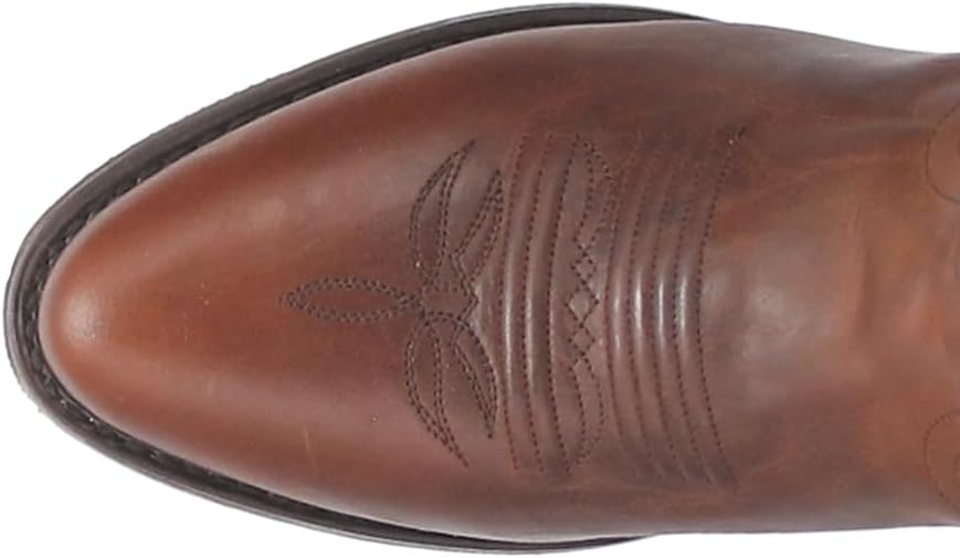 Мужские вестерн-бутсы Dan Post Rust Cottonwood R Toe DP3388, Rust Copper — фото 4