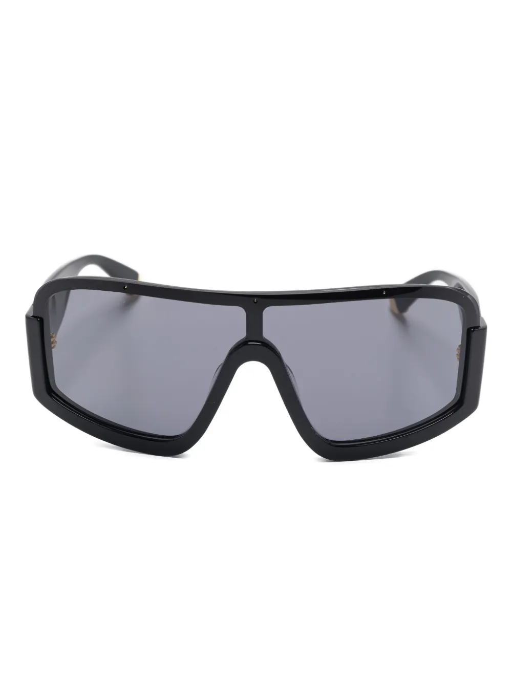 

Солнцезащитные очки в геометричной оправе Stella McCartney Eyewear, черный