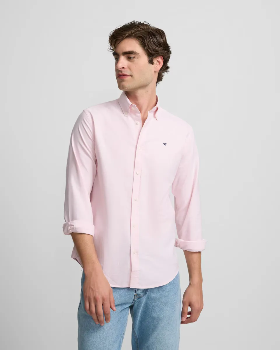

Мужская рубашка sport oxford Silbon, коралловый