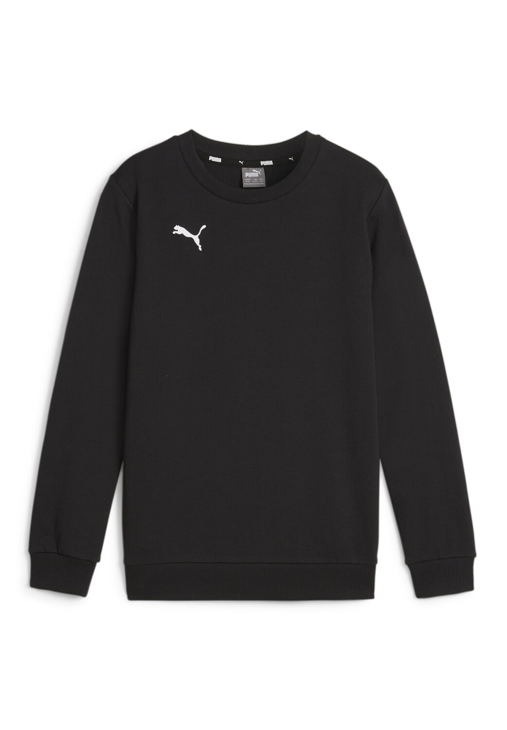 

Толстовка Puma teamGOAL Casuals Crew Neck Sweat Jr, черный