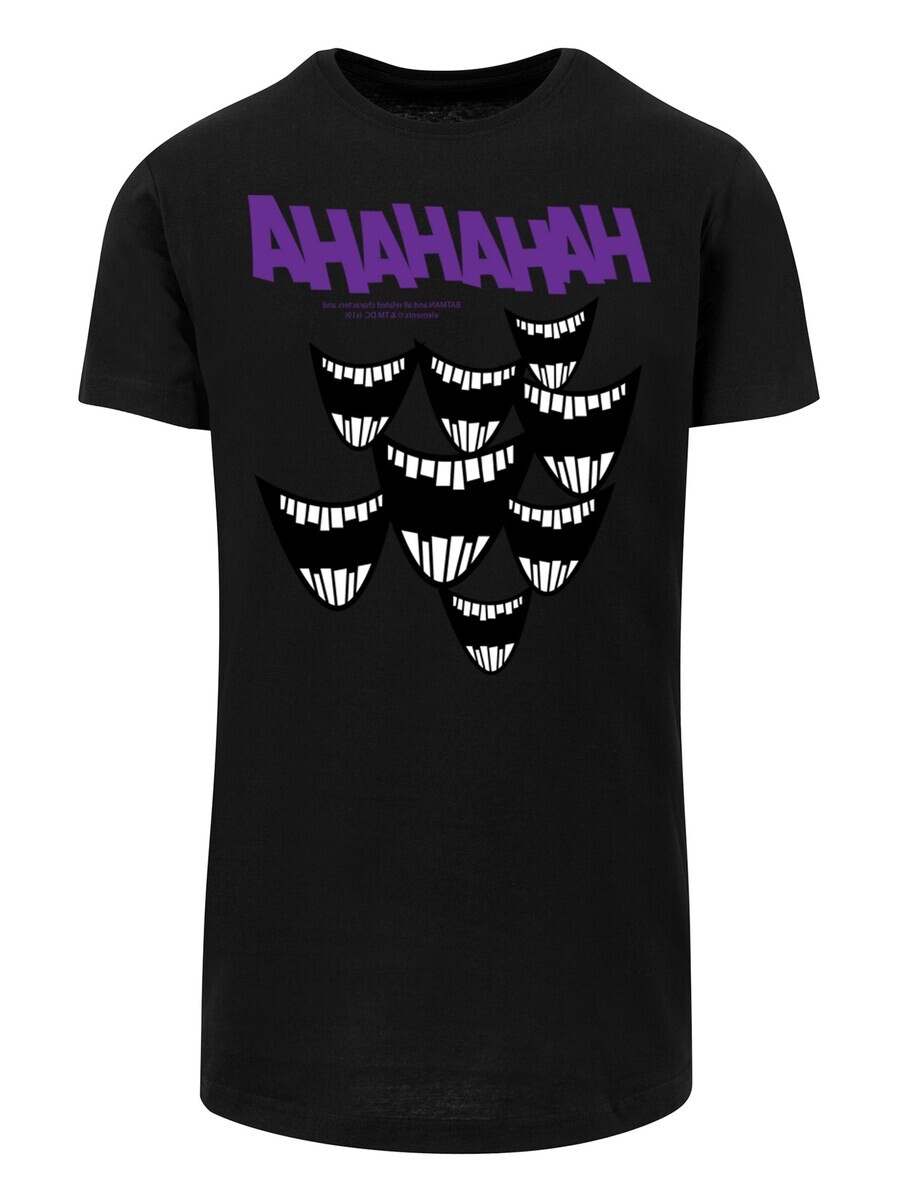 

Классическая футболка F4NT4STIC Shirt DC Comics Batman Joker Smile, черный