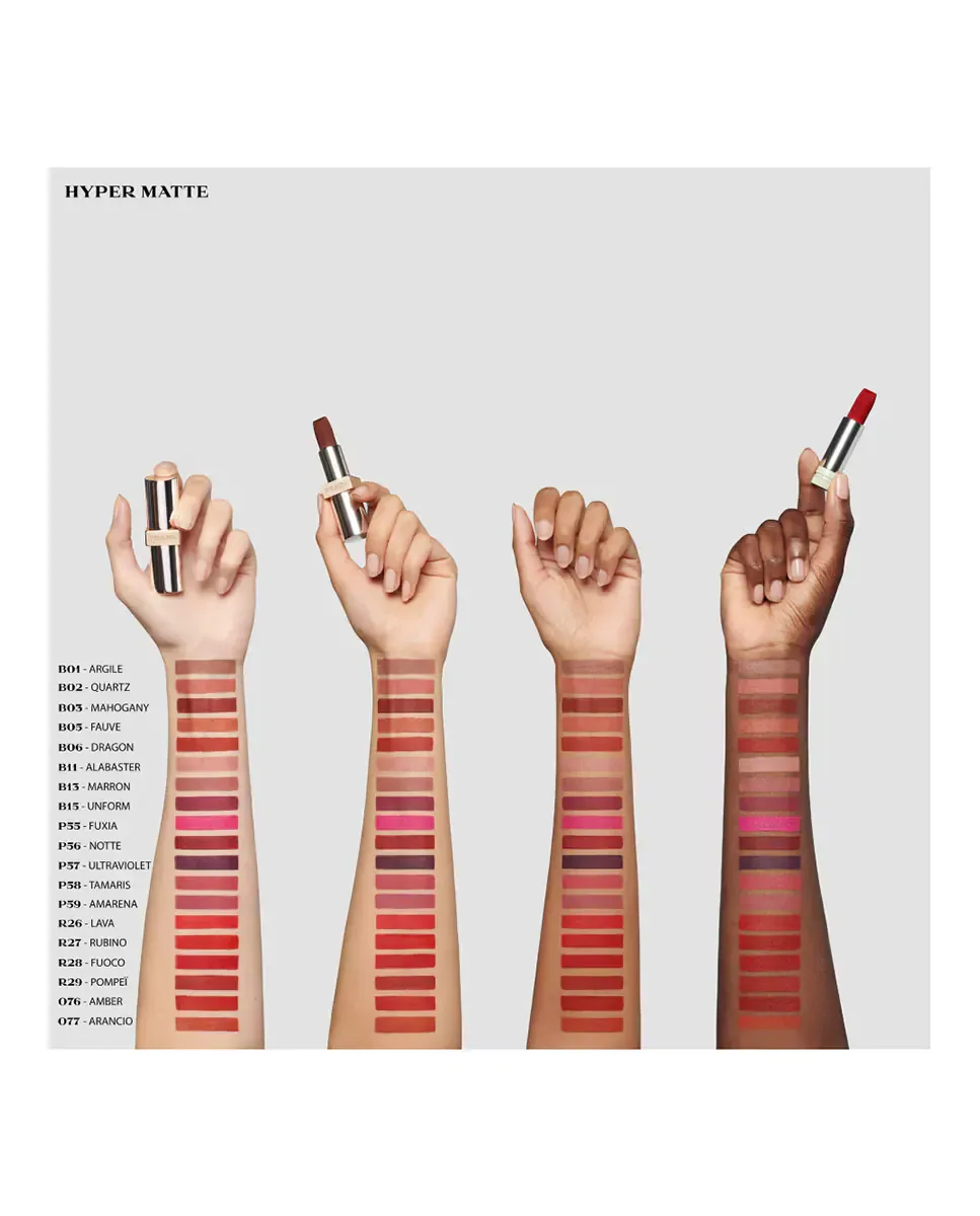 Помада с легкой текстурой и долгим сроком стойкости Monochrome Hyper Matte Prada Beauty, Nudes P58 — фото 4