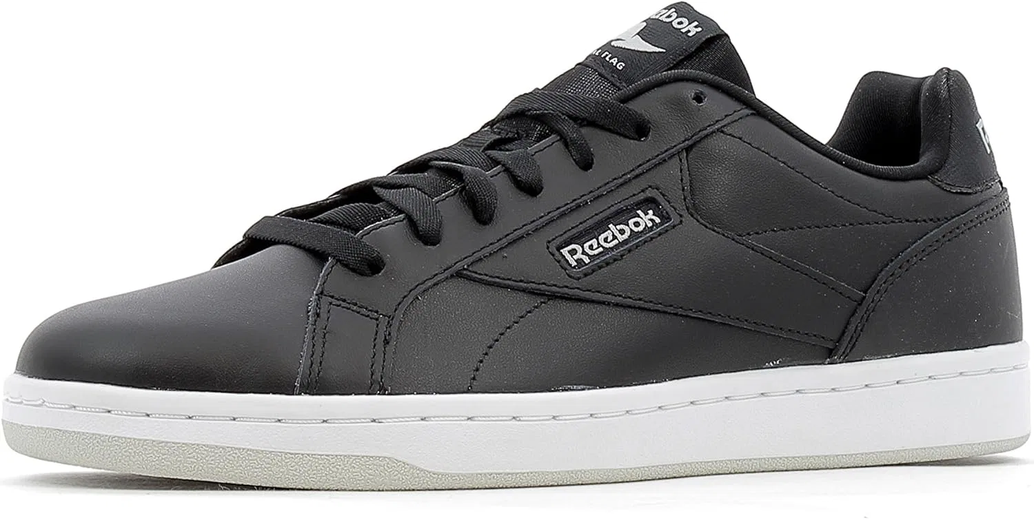 Мужские фитнес-кроссовки Reebok Royal Cmplt CLN Lx, Black Skull Grey White — фото 2