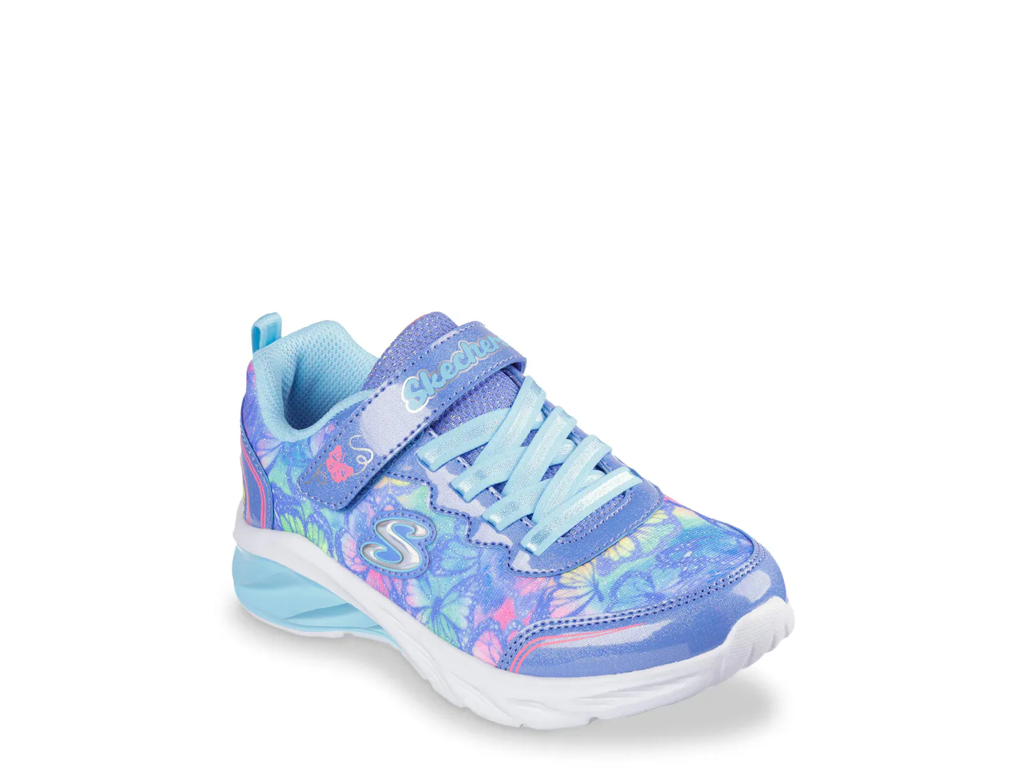 

Кроссовки Coastline Flutter Fly Sneaker Skechers, светло-голубой