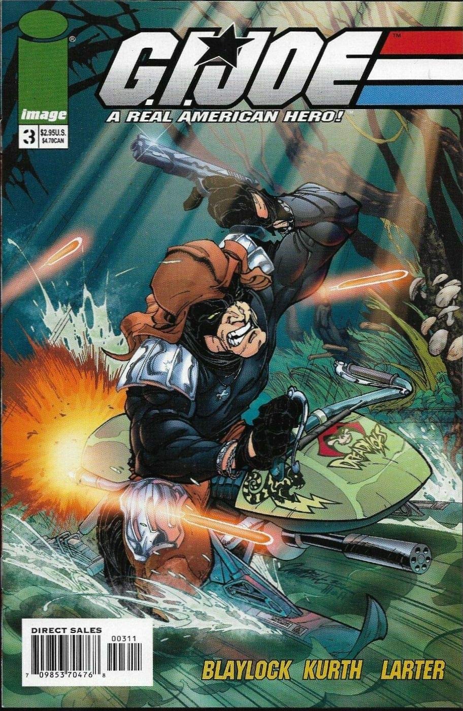 

GI Joe #3 of 4 Reinstated (Image Comics, Inc)