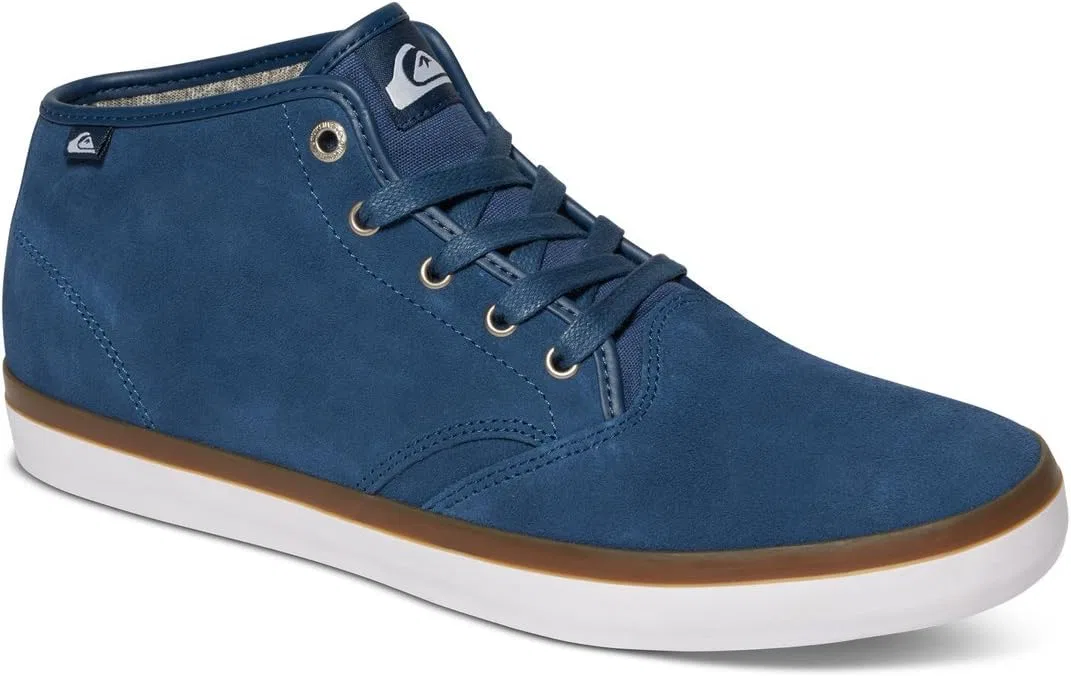 Мужские замшевые туфли-дерби Quiksilver Shorebreak из замши