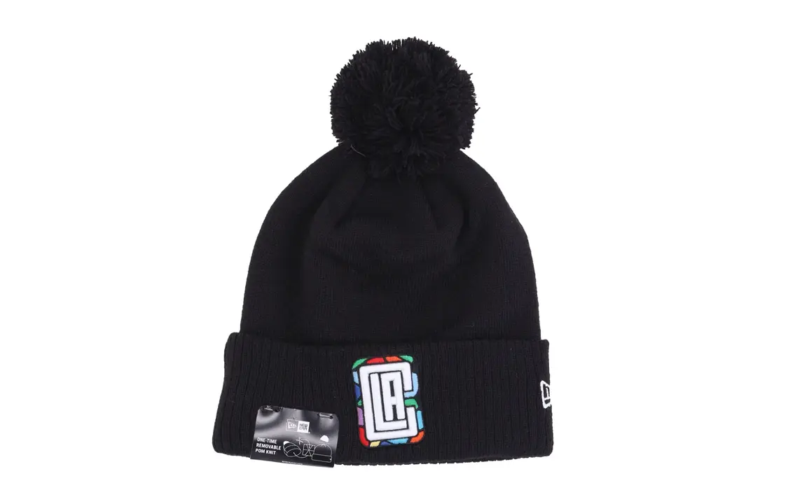 

New Era Мужская шапка бини, Black