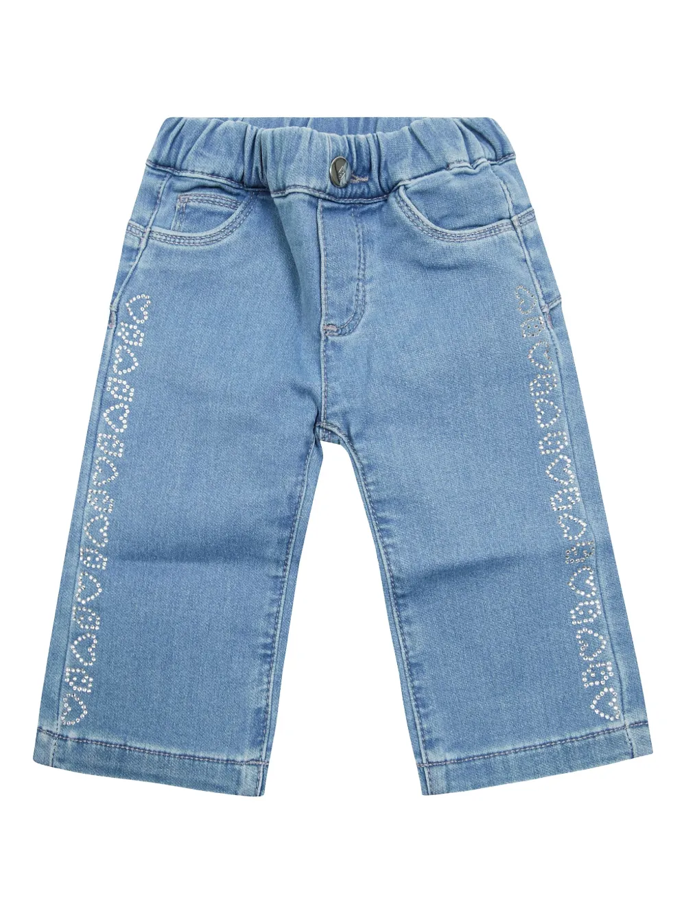 

Декорированные джинсы Liu Jo Kids, синий