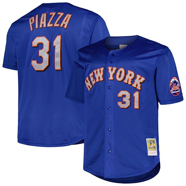 

Мужская футболка Mike Piazza New York Mets Big & Tall Cooperstown Collection Mitchell & Ness