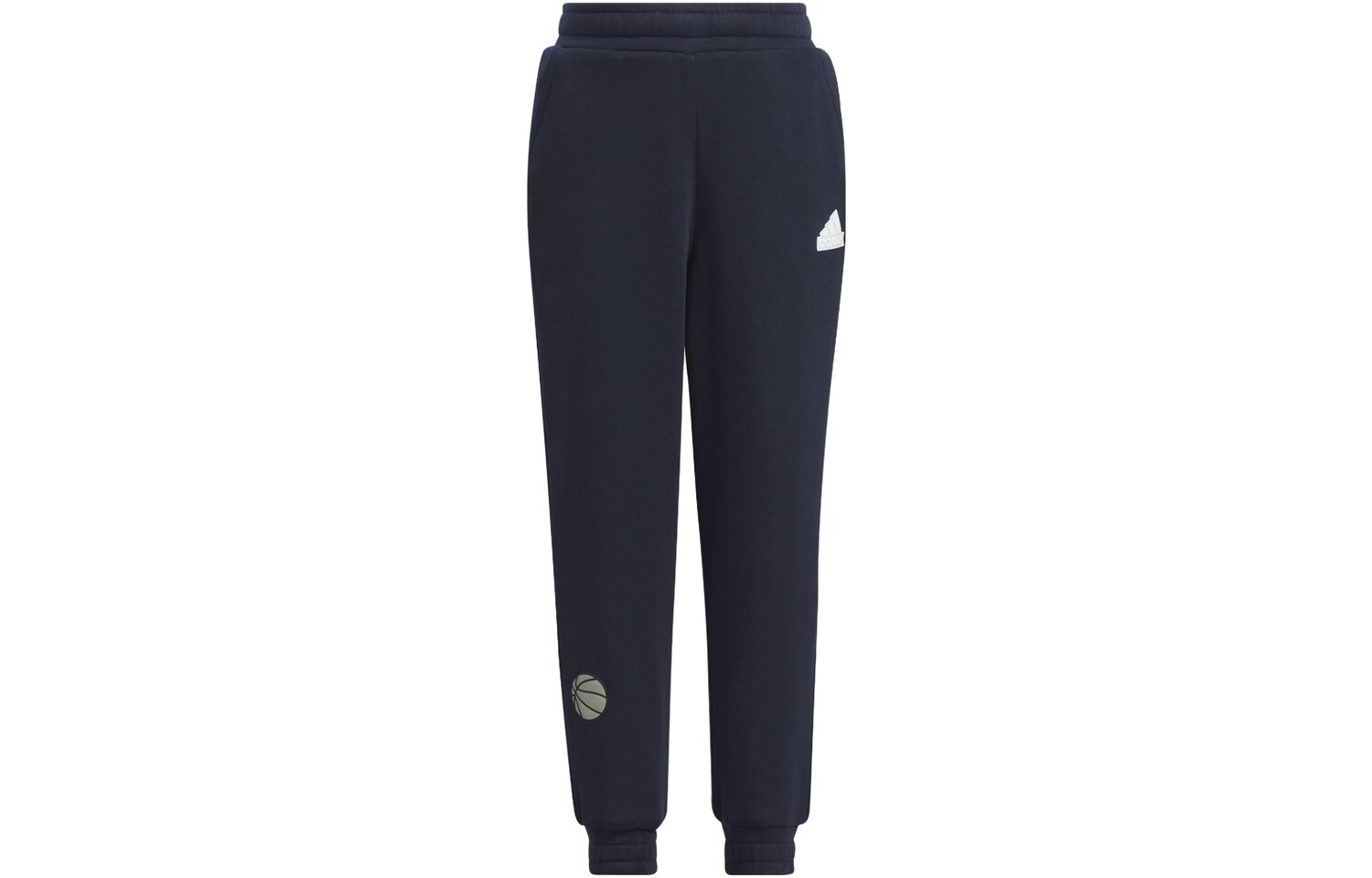 

Детские трикотажные спортивные штаны Adidas, цвет Legend Ink