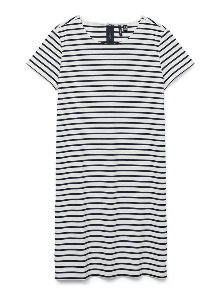 

Платье до колена Vero Moda, цвет shirtkleid 'abby' weiß