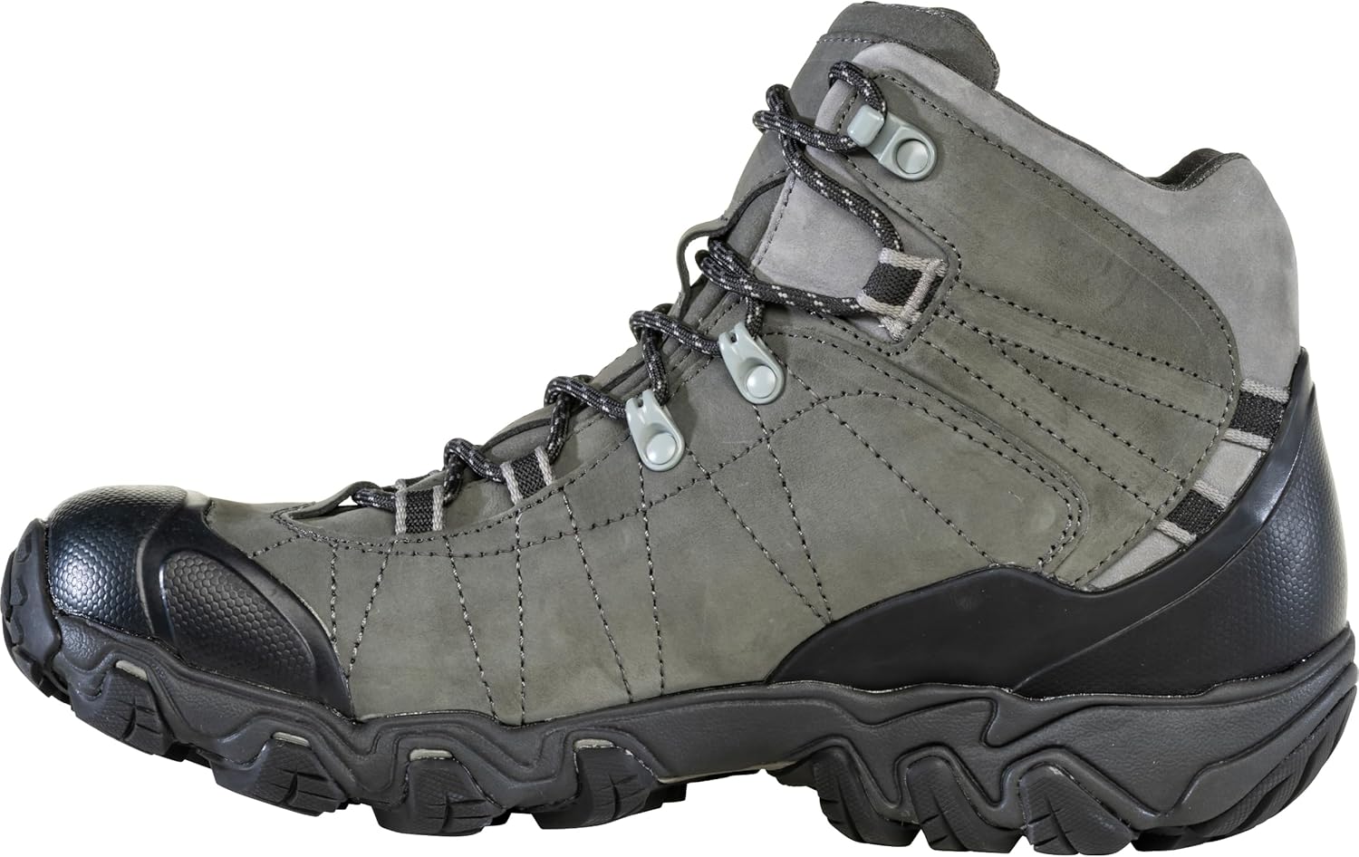 Мужские походные ботинки Oboz Bridger Mid B-DRY, Charcoal — фото 3