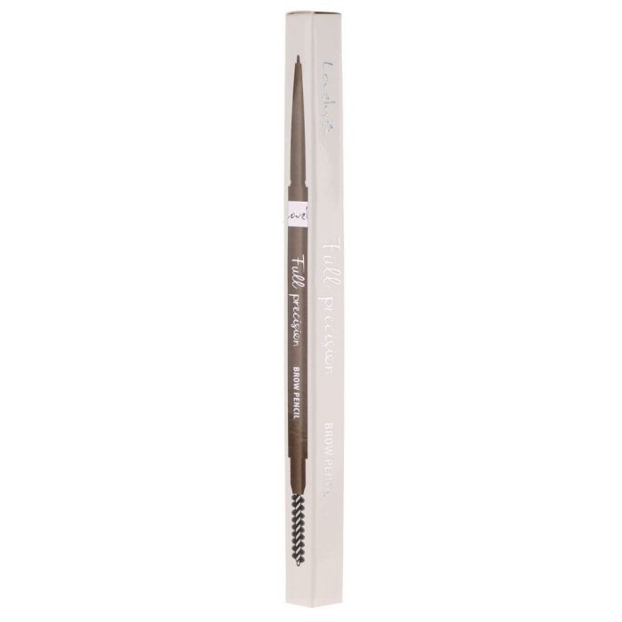 

Карандаш для бровей Lápiz de Cejas Full Precision Brow Pencil Lovely Makeup, Cool Brown