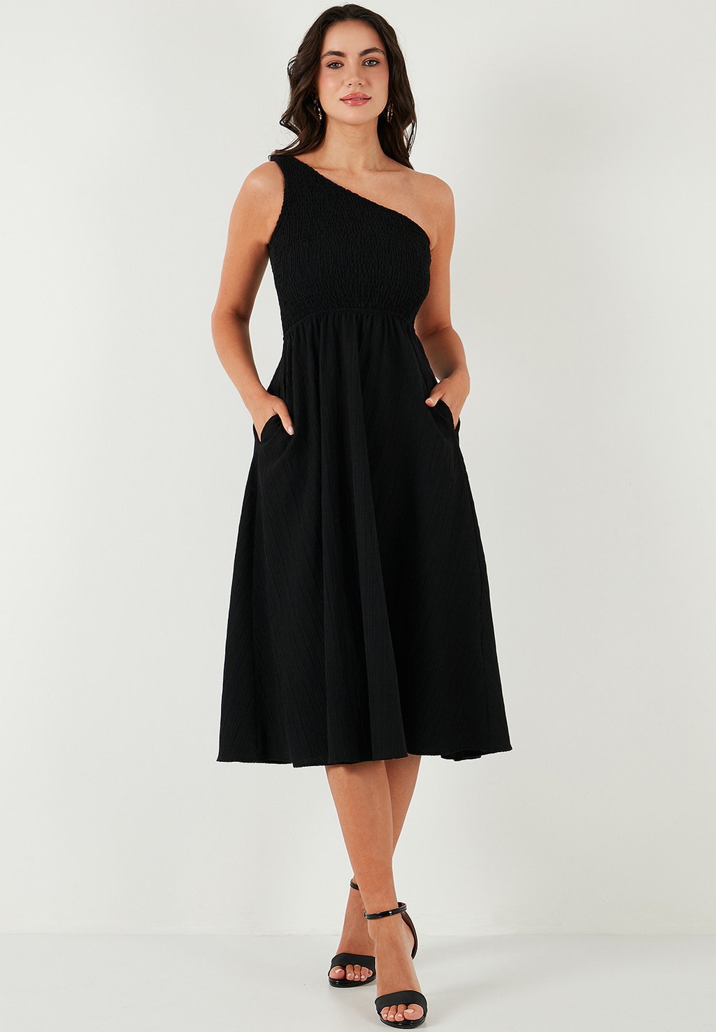 

Повседневное платье REGULAR FIT LELA, черный