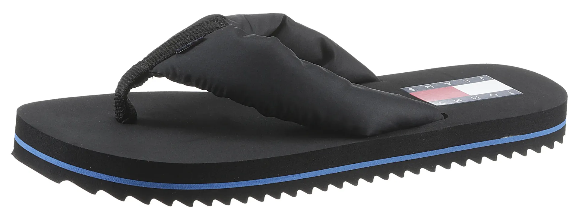 

Шлепанцы Tommy Jeans "FLAG EVA BEACH SANDAL" с мягкими повязками, черный