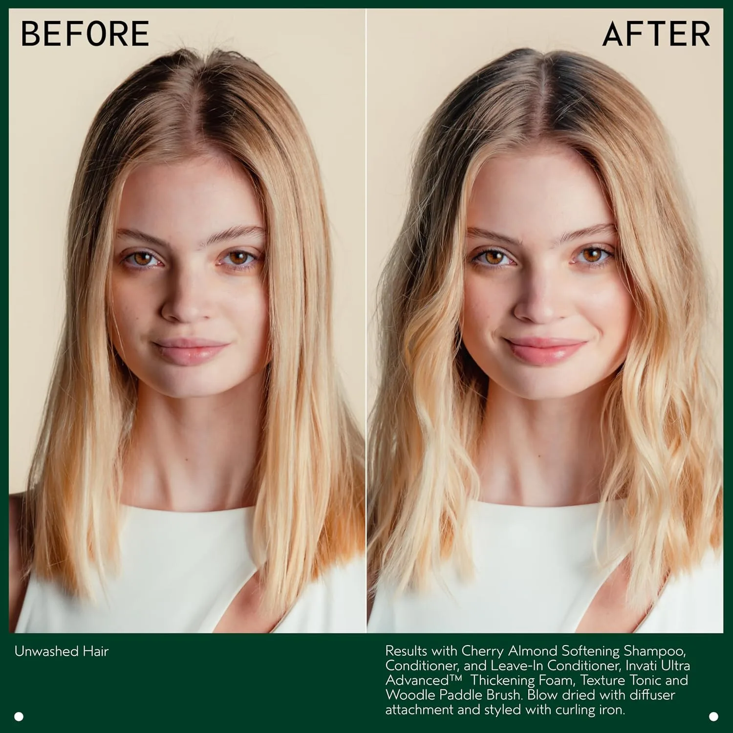 Aveda Cherry Almond смягчающий кондиционер несмываемый для нормальных и сухих волос, распутывает, термозащита, контролирует пушистость, 99% натуральных ингредиентов*, аромат тоники, апельсина и иланг-иланга, 200 мл — фото 4
