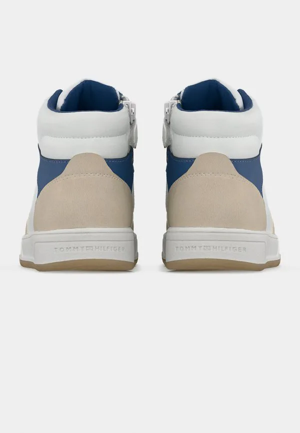Унисекс высокие кроссовки hampton Tommy Hilfiger, Multicolor — фото 4