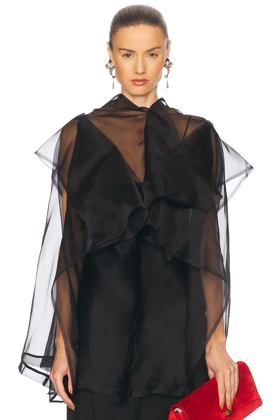 

Santana Топ Khaite, Black