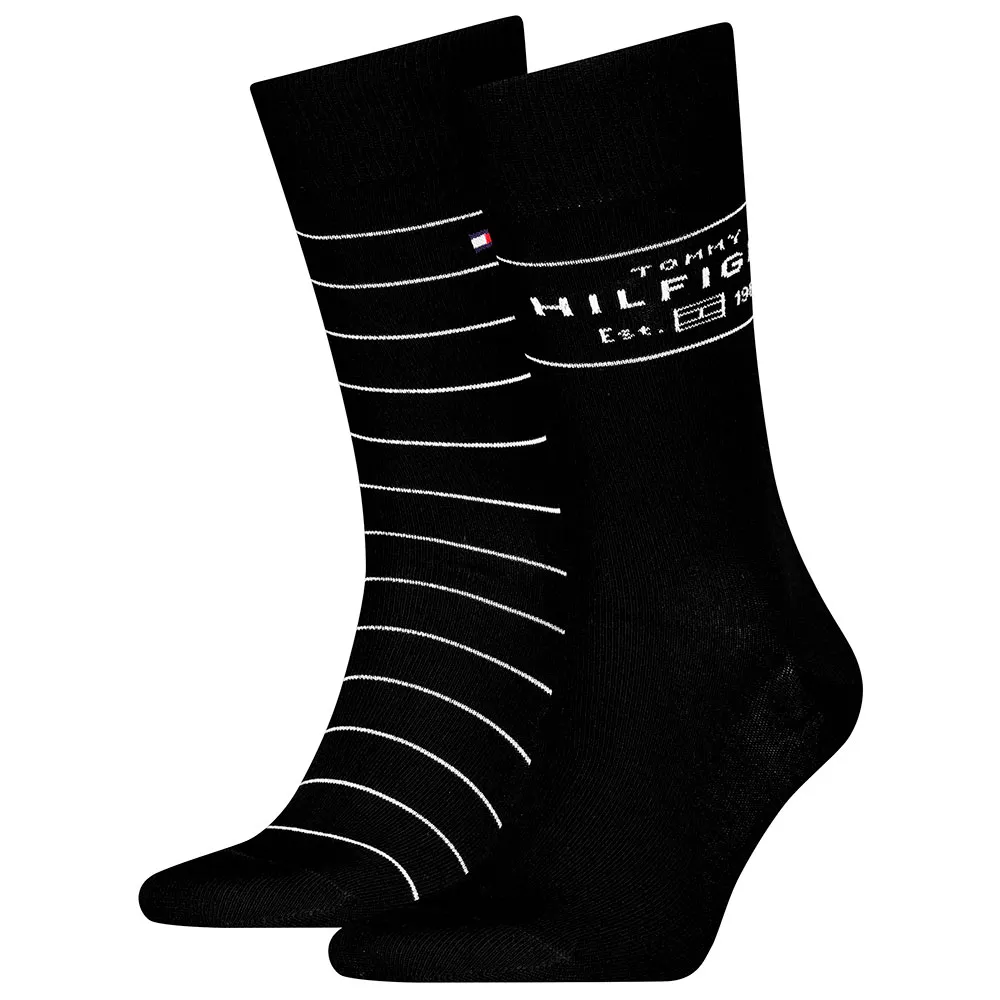

Носки 2 шт Tommy Hilfiger 701236634, черный