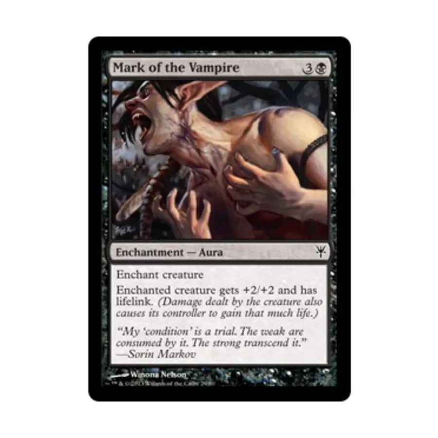 

CCG Знак вампира (С), MTG - Duel Decks - Sorin vs. Tibalt