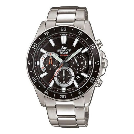 

Часы CASIO Male EDIFICE Japan / South Korea Fashion Mens Black Analog, черный