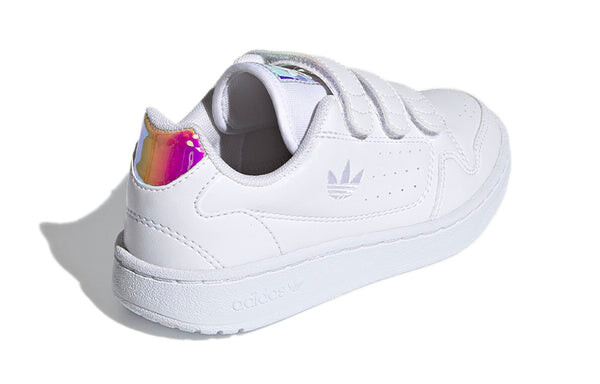 Кроссовки ny 90 j Adidas, белый — фото 4
